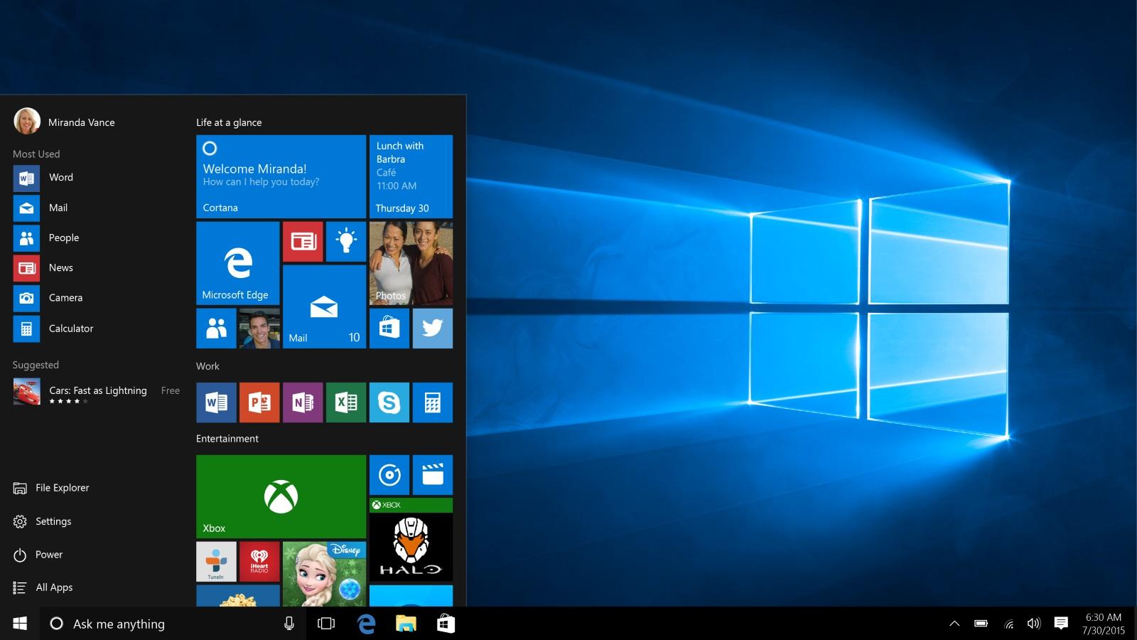 Рабочий стол windows | компьютер для чайников