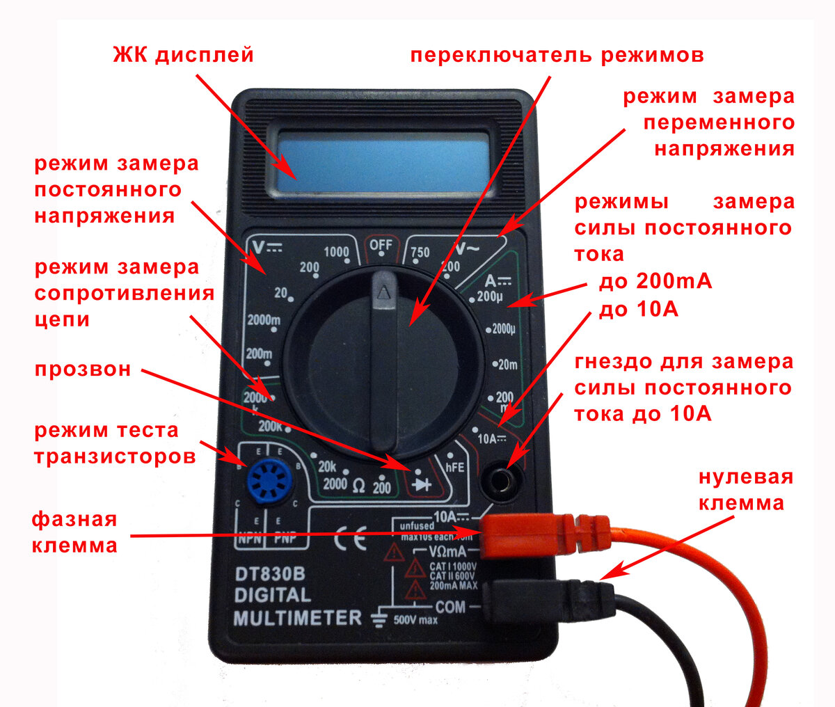 Зарядное устройство из блока питания ноутбука