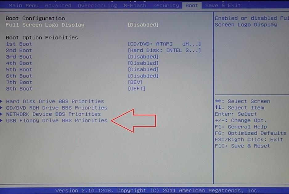 Установка windows с винчестера без флешки и диска