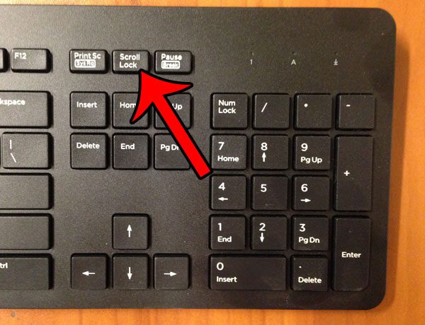 Как в excel отключить scroll lock (windows 10, windows 8.1, windows 7)