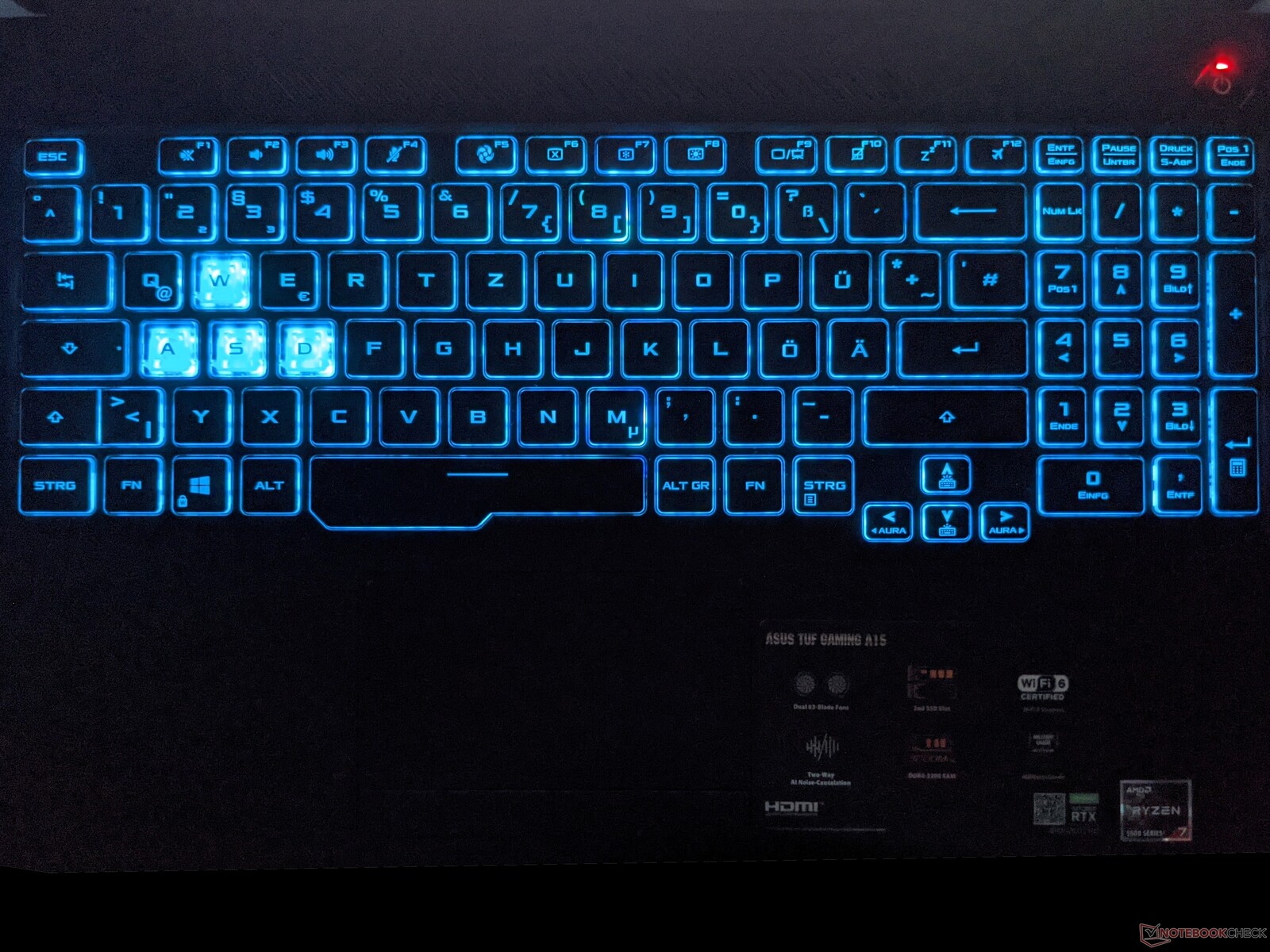 Как настроить цвет клавиатуры на asus tuf gaming fx505