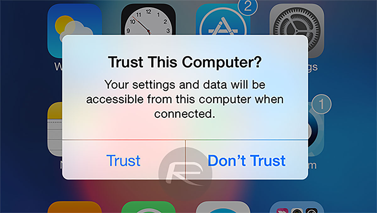 Почему на iphone появляется сообщение «доверять этому компьютеру». можно исправить