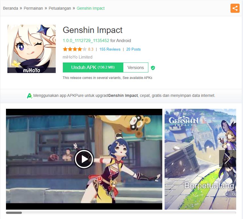 Genshin impact: как открыть загрузчик для обновлений в игре