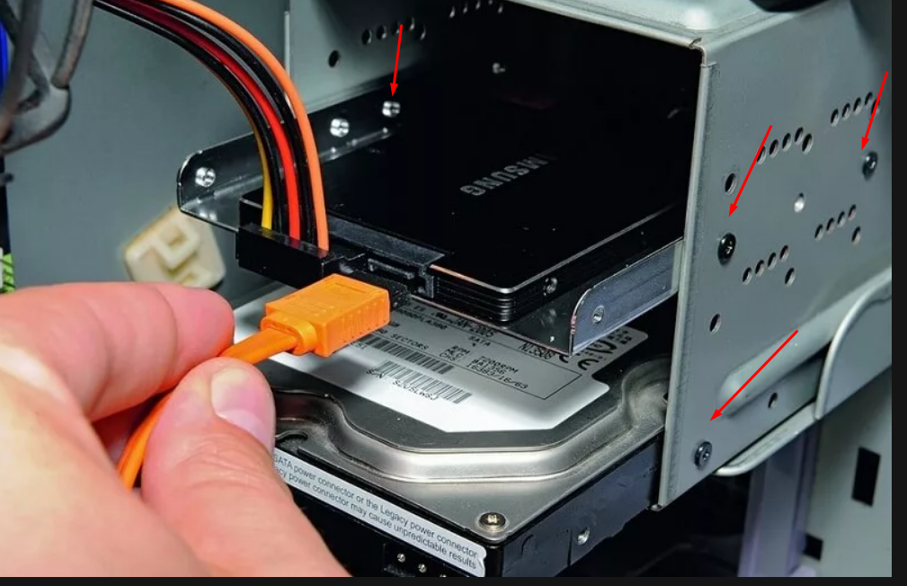 Hdd или жесткий диск