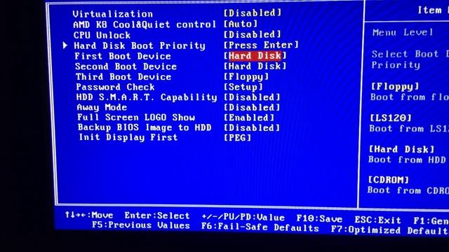 Bios видит флешку но не загружается. почему bios не видит загрузочную флешку. порядок запуска устройств