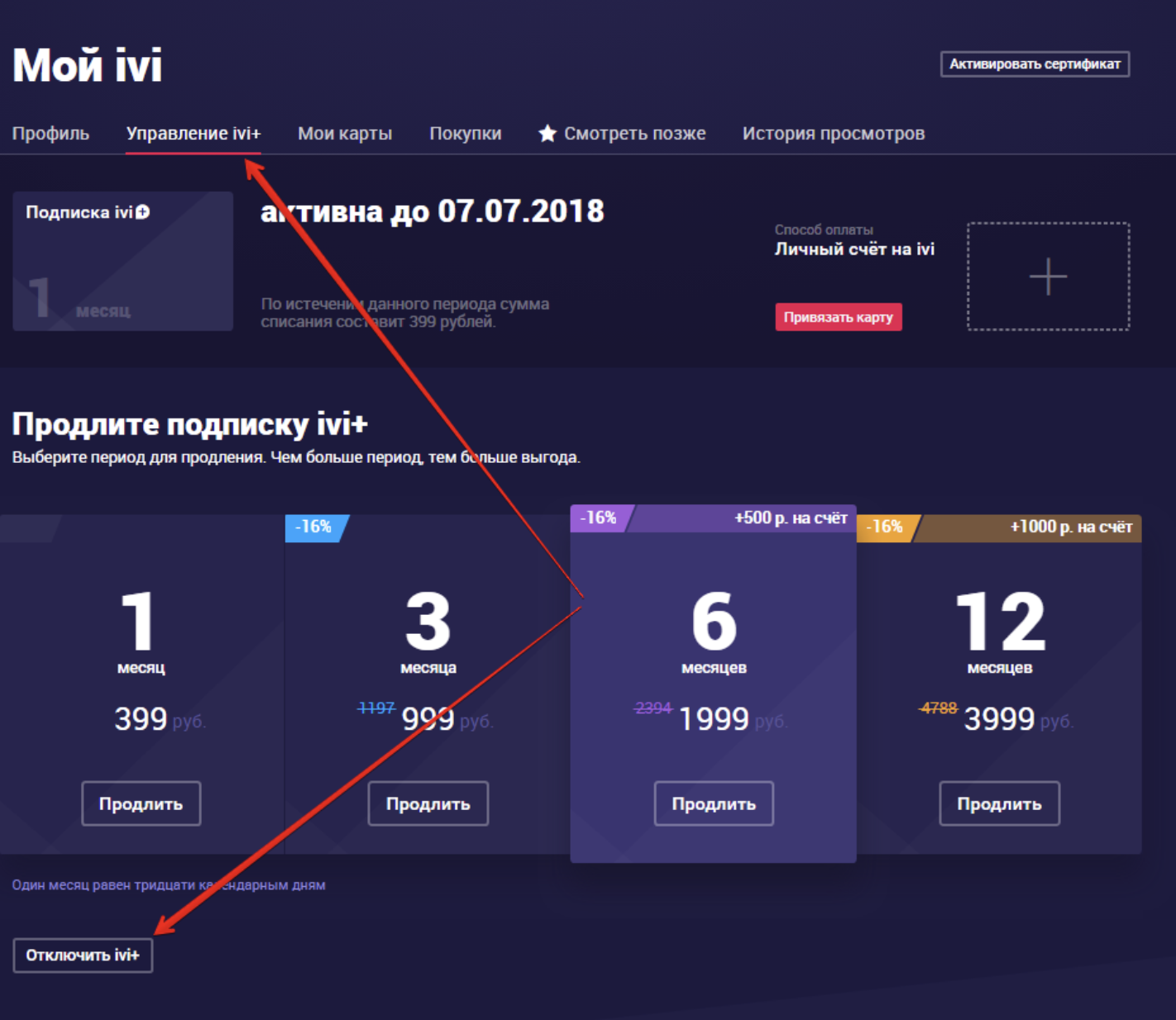 Личный кабинет ivi: как войти и зарегистрироваться