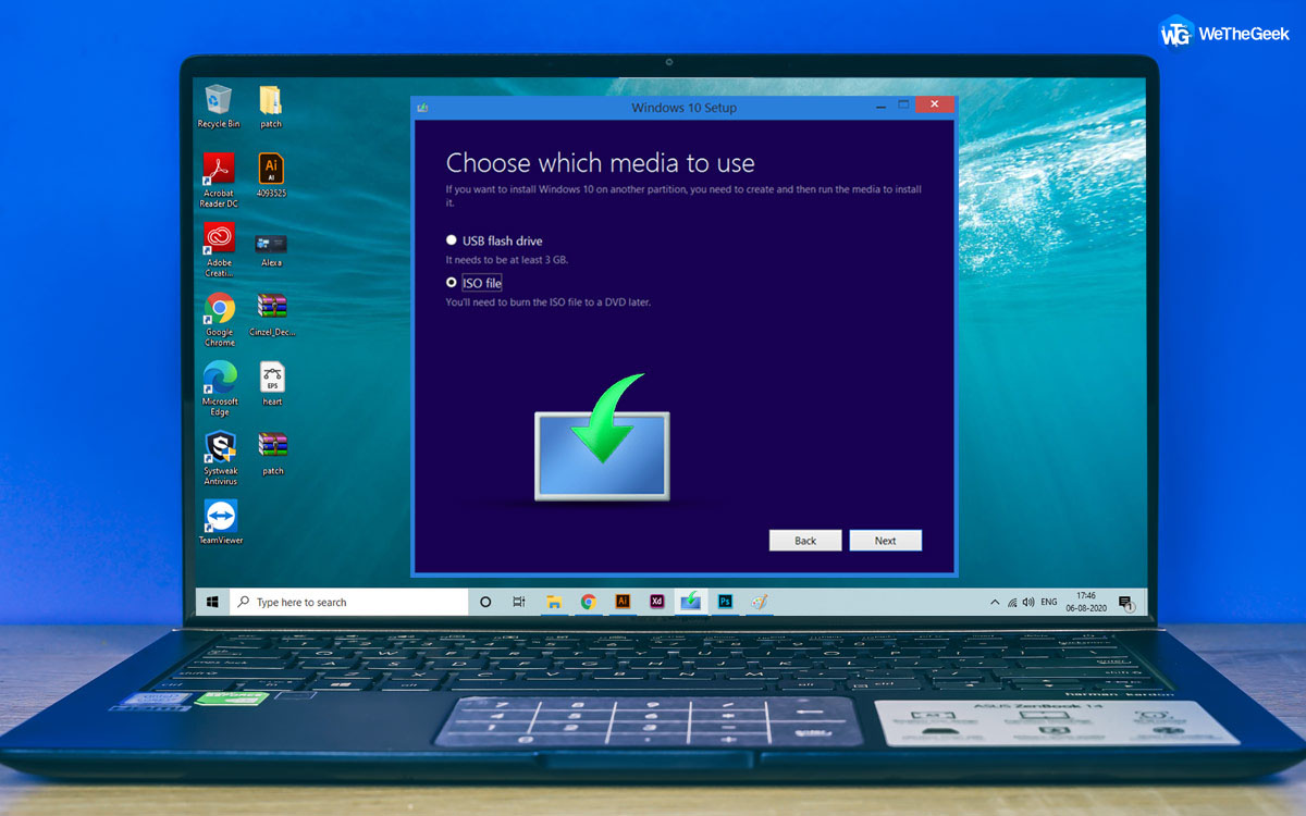 Чистая установка windows 10 с помощью загрузочного носителя | ichip.ru