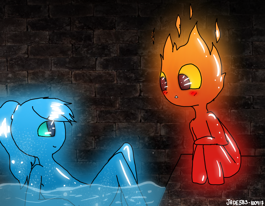 Какой тип игры fire boy water girl? - on secret hunt