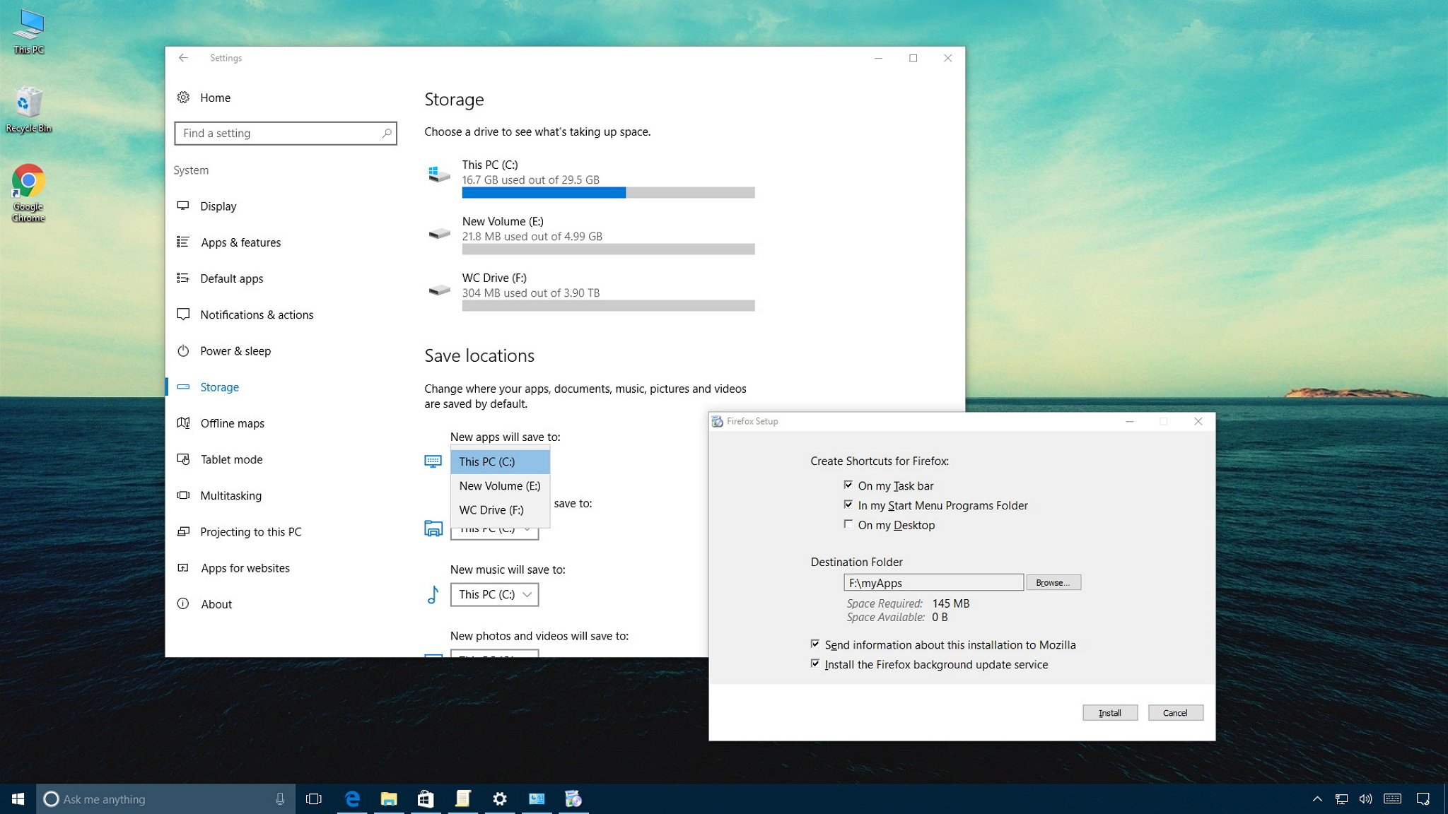 Что такое windriver диск на acer