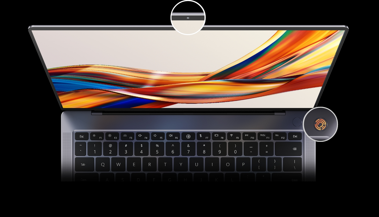 Как сделать снимок экрана на huawei matebook d?
