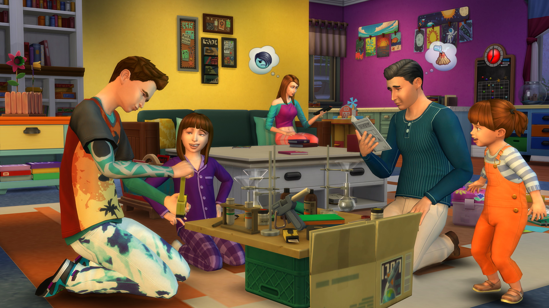Sims 4: скачать cимс 4 на пк + все дополнения бесплатно