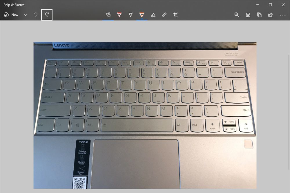 Как сделать скриншот на ноутбуке lenovo thinkpad?