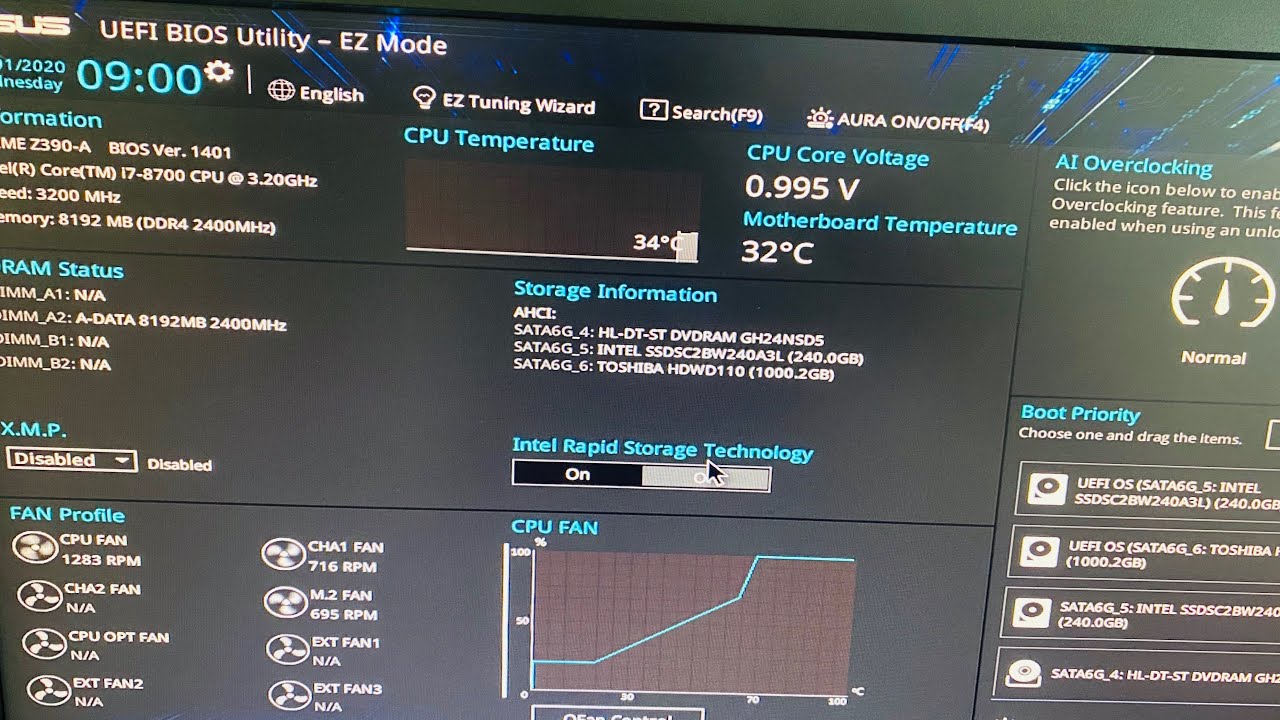 Is asus stuck on logo? try 7 ways here to fix the boot loop! - minitool