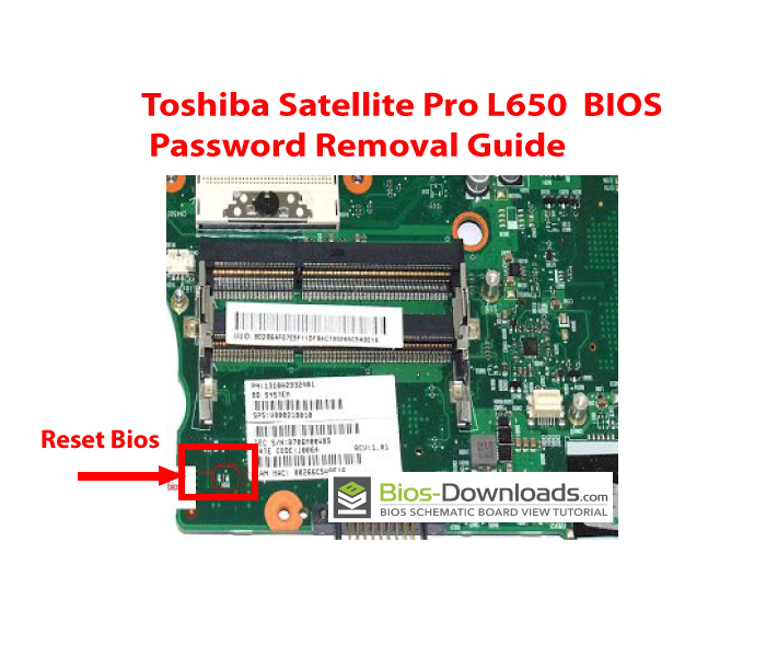 Перепрошивка BIOS 750 руб