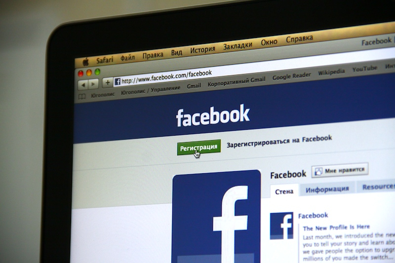 Facebook полная версия с телефона