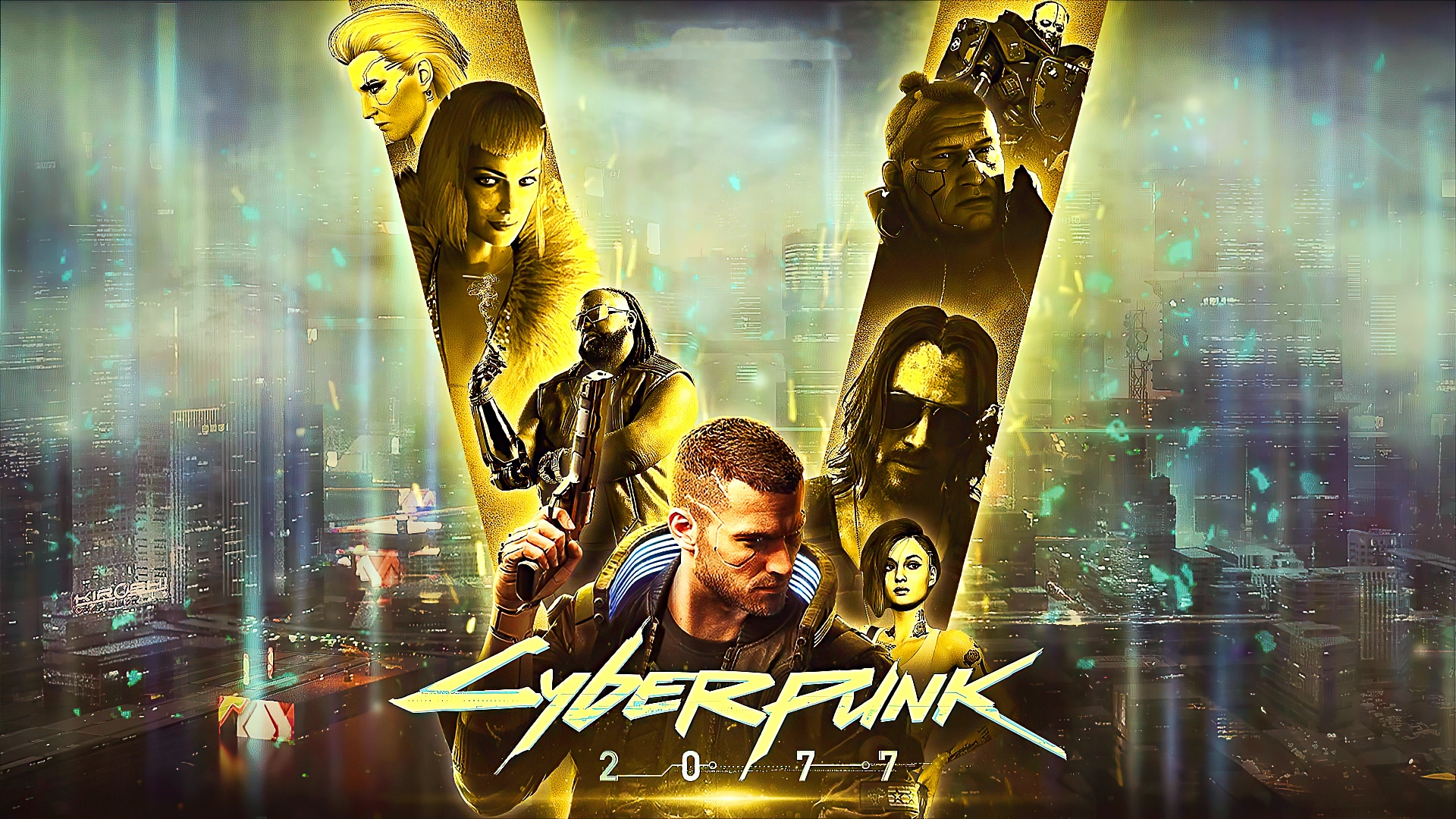 Cyberpunk 2077 прекратила свою работу