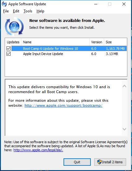 Software update - the apple wiki