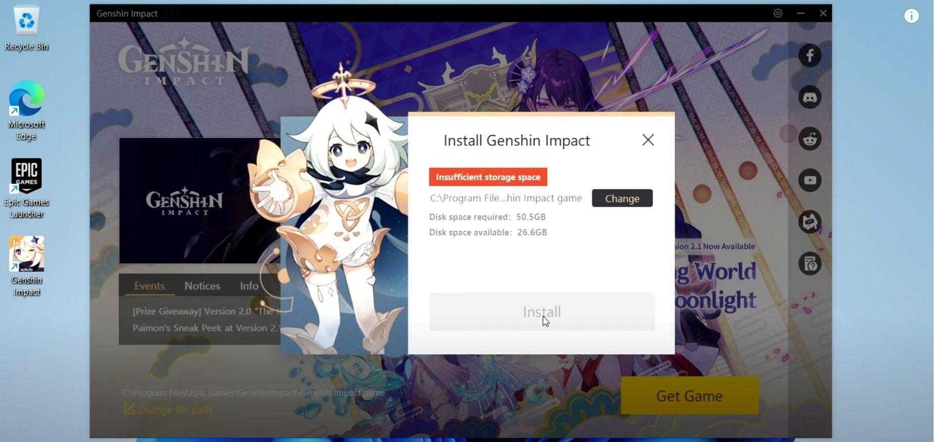 Genshin impact не запускается, зависает, вылетает с ошибкой?