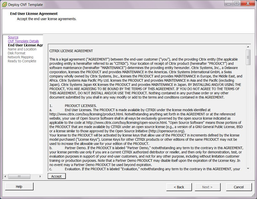 Eula template
