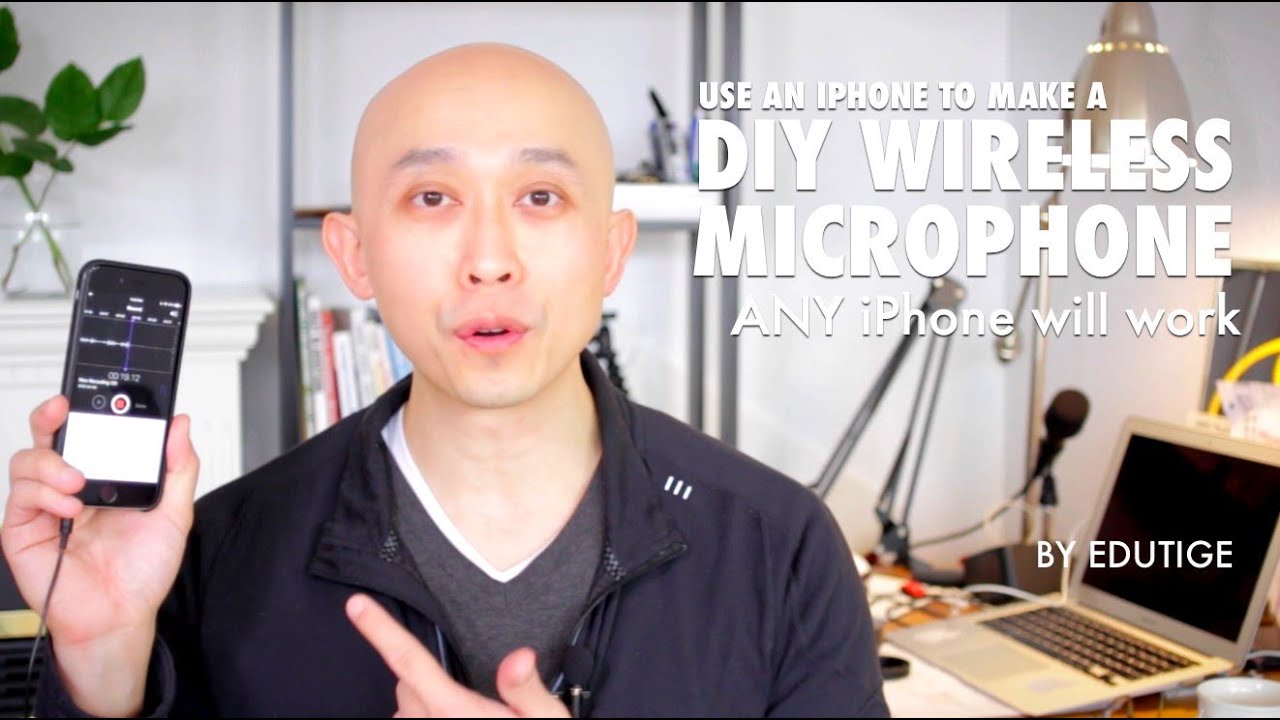How to use iphone as microphone for pc [2023]