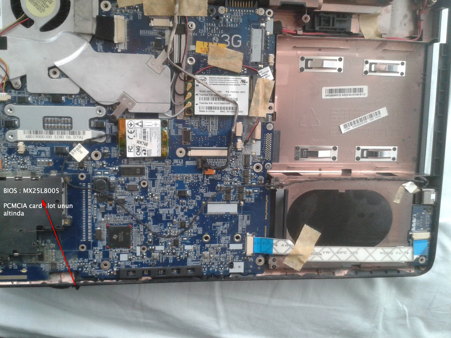 Toshiba satellite l300
