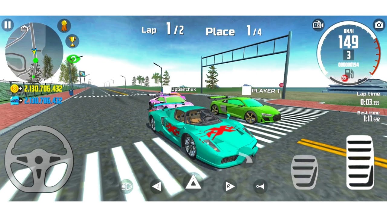 Car simulator 2 на компьютер