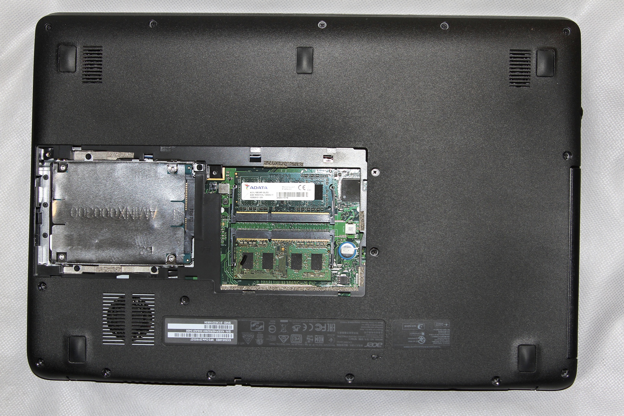 Acer extensa ex2540 - описание