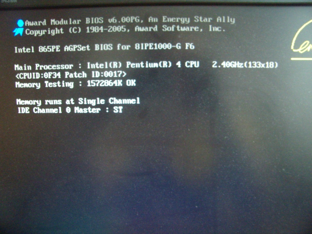 Биос видит жёсткий диск, а windows нет: решение