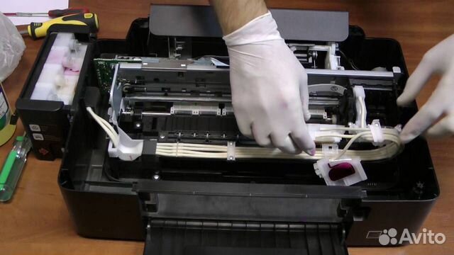 Как почистить картридж принтеров hp, canon, epson в домашних условиях