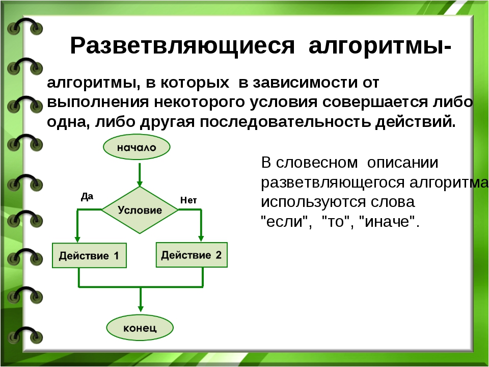 Основы алгоритмов