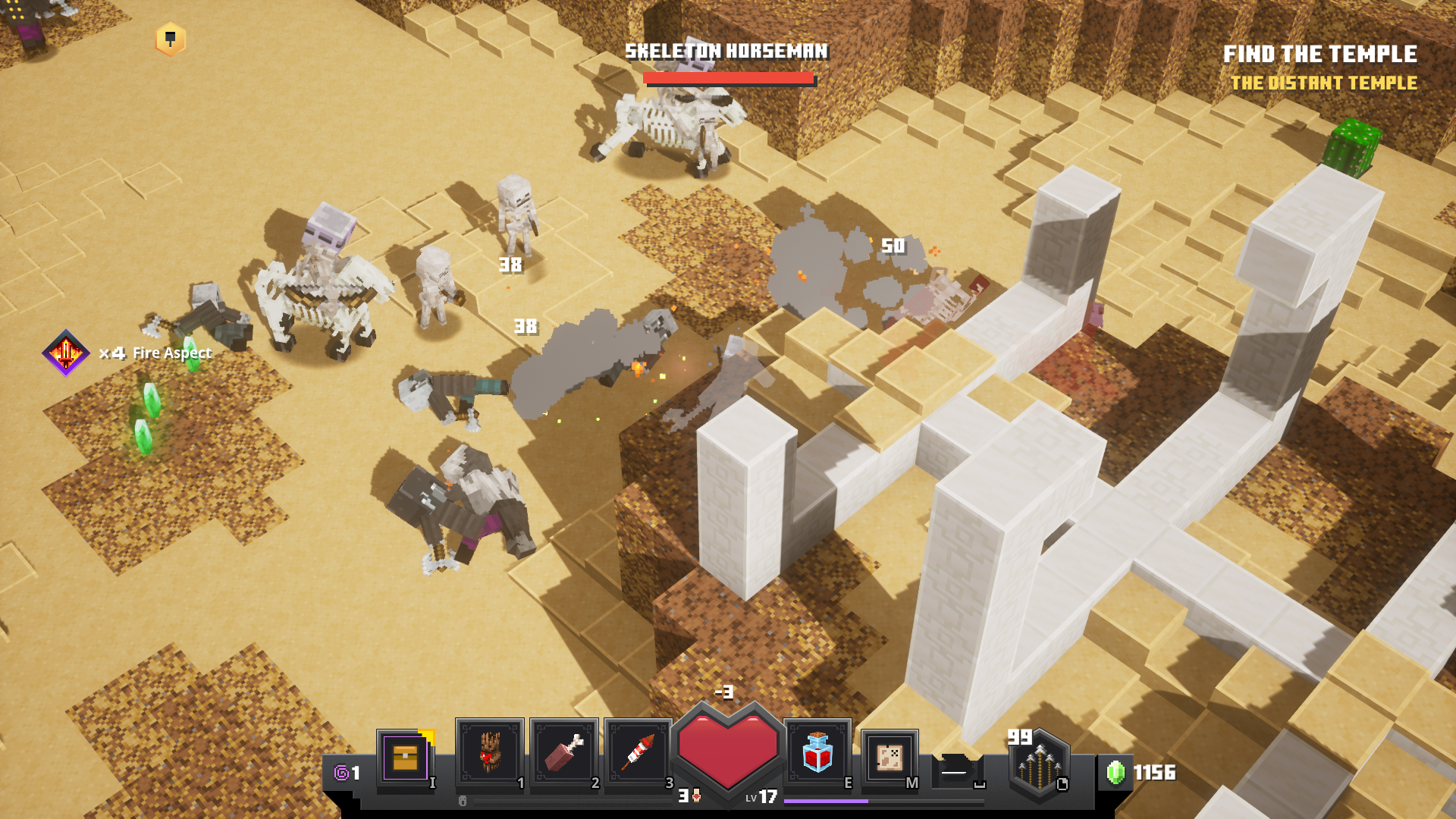 Minecraft dungeons ― кубики не сложились. рецензия - pcnews.ru