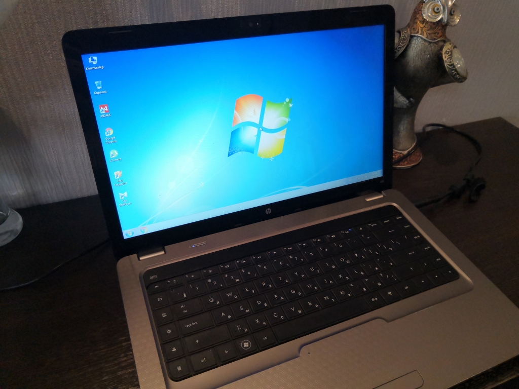 Hp g62 апгрейд ноутбука — пк портал