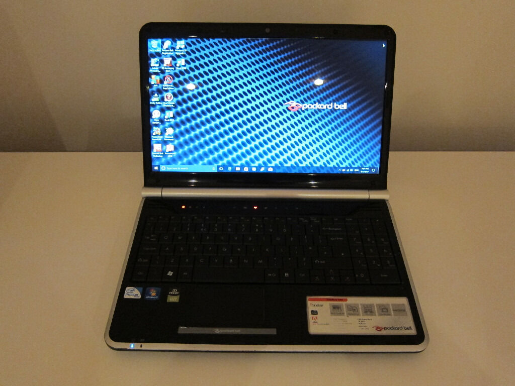 Ноутбук packard bell butterfly xs - 10 000 километров в пути / ноутбуки и пк