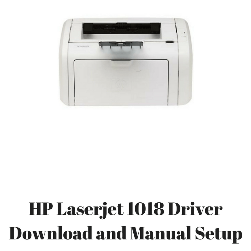 Как установить принтер hp laserjet 1018