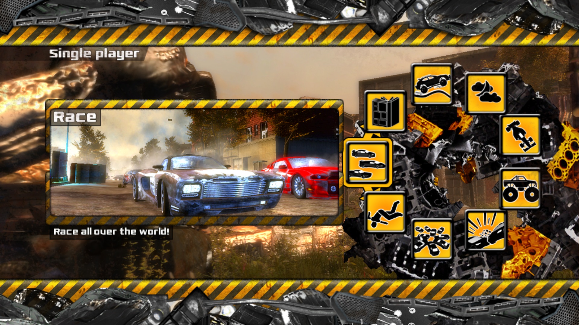 Как сделать разделенный экран в flatout 2: пошаговая инструкция