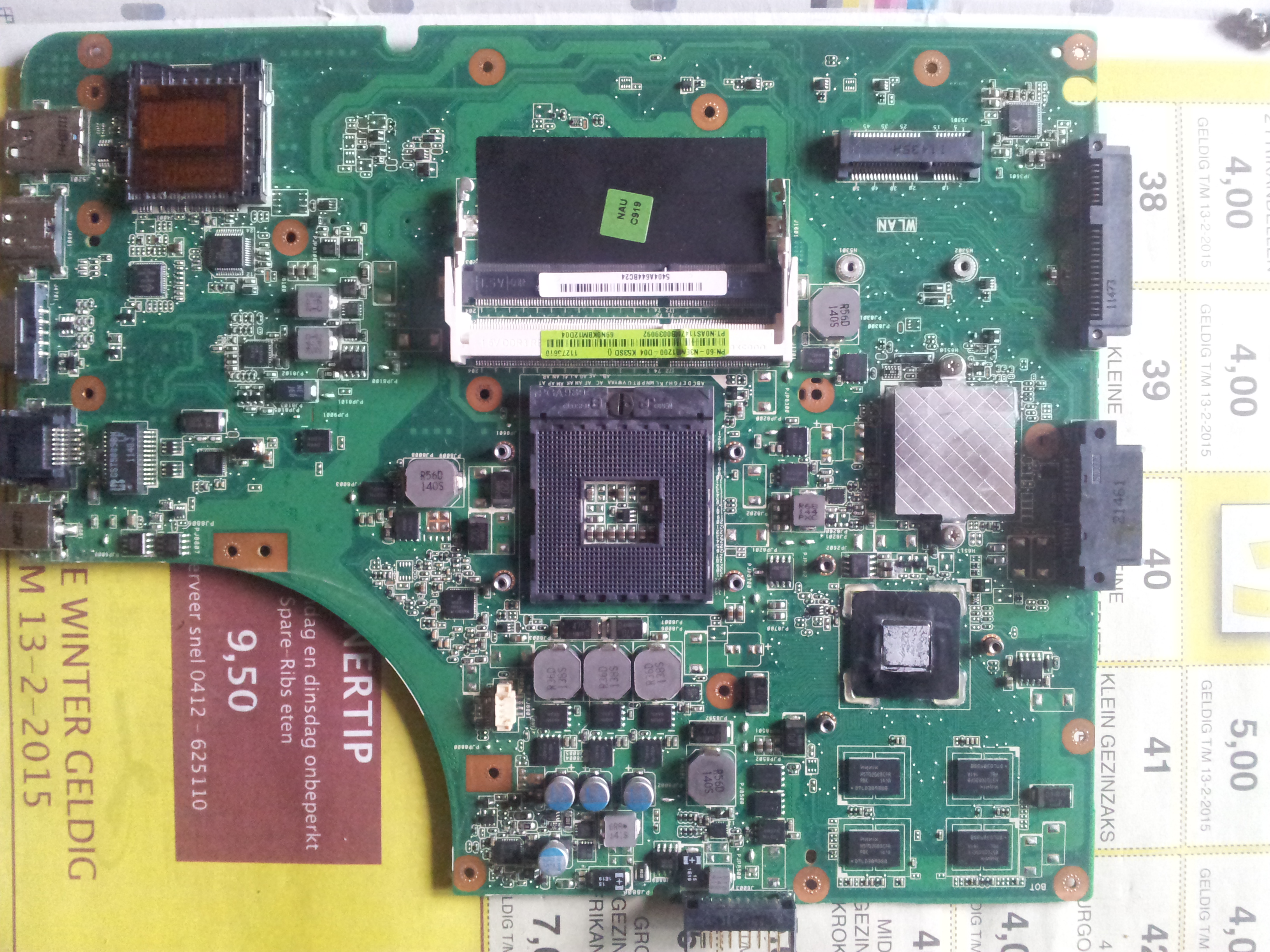 Обновление ноутбука asus k53s
