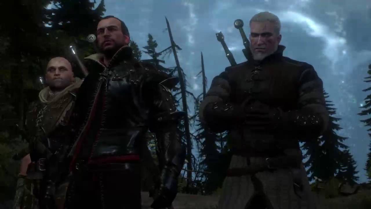 The witcher 3: wild hunt. прохождение игры. каэр морхен