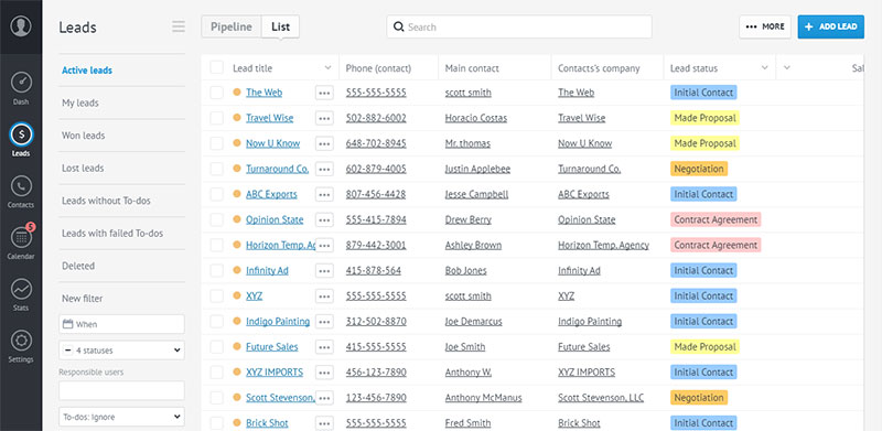 Amocrm. как настроить и начать пользоваться
