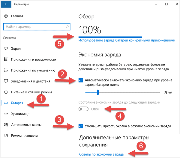 Как правильно использовать ноутбук: от сети или батареи