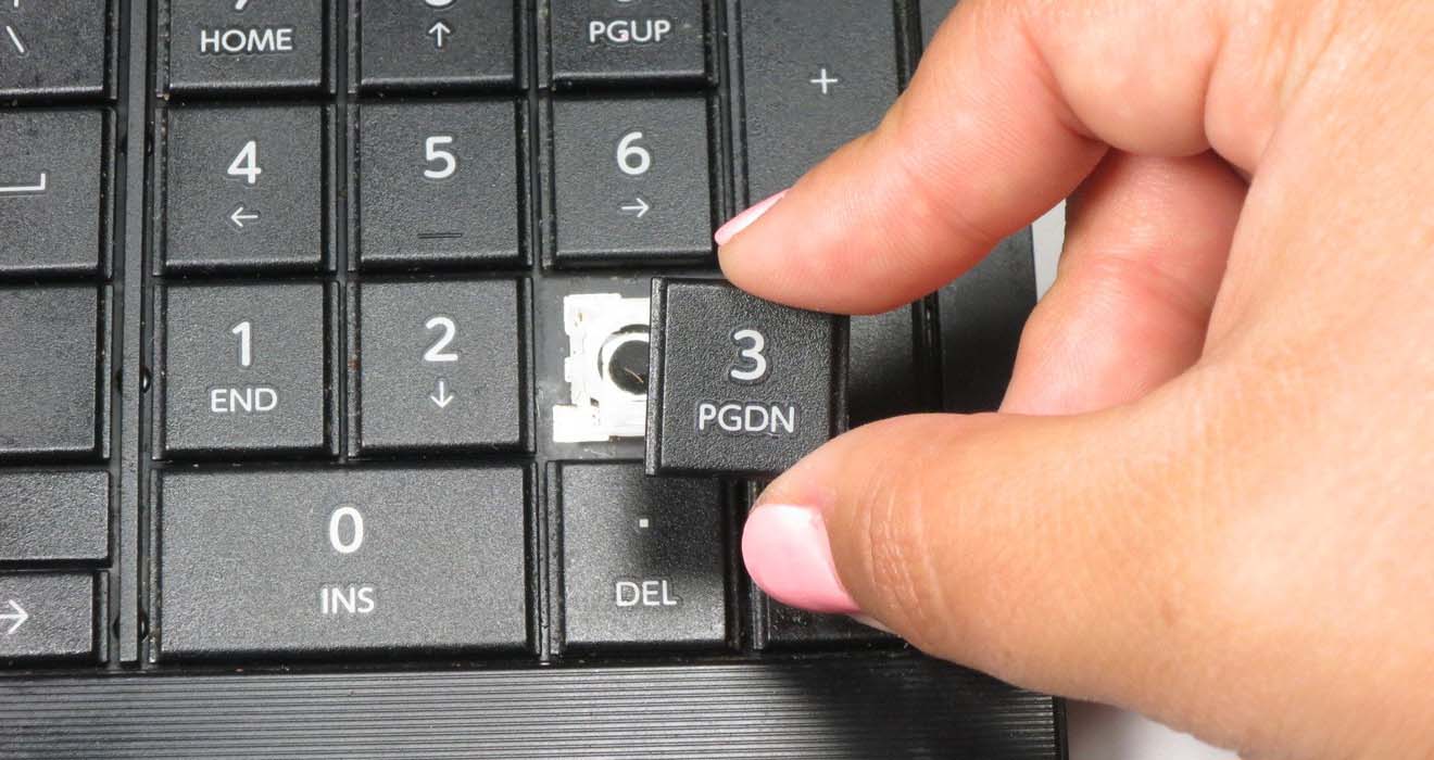Активация numlock при включении компьютера