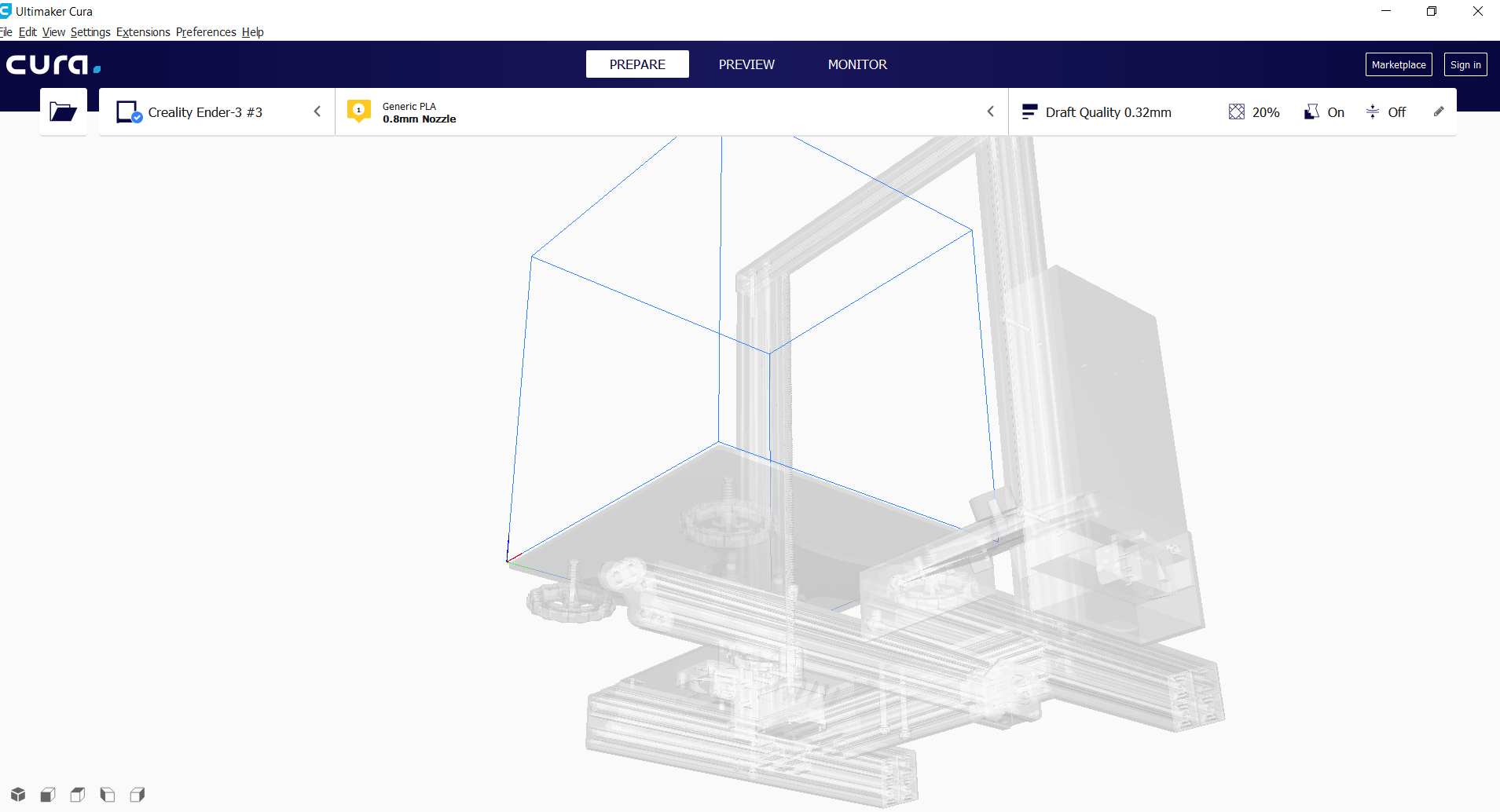 How to add 3d printer model in cura - whyienjoy