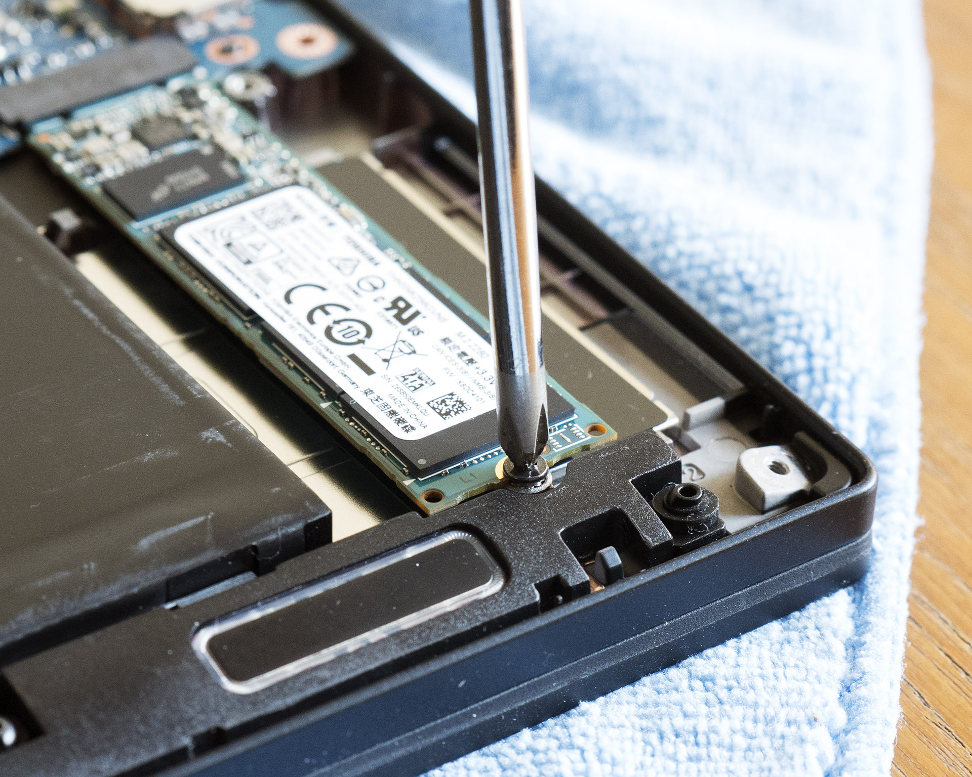 Правильный выбор ssd-диска для ноутбука