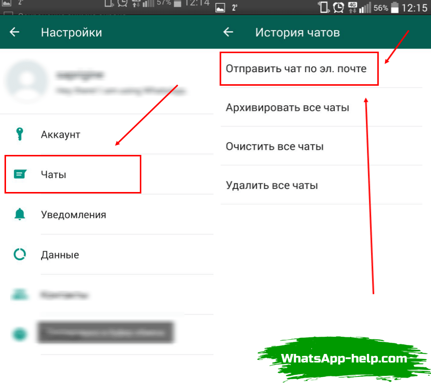 Как отправлять сообщения, документы и фотографии с электронной почты на ватсап или наоборот