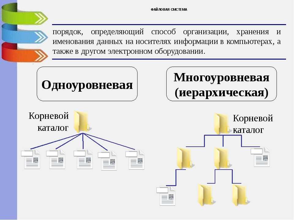 Файлы и файловая система. (7 класс)