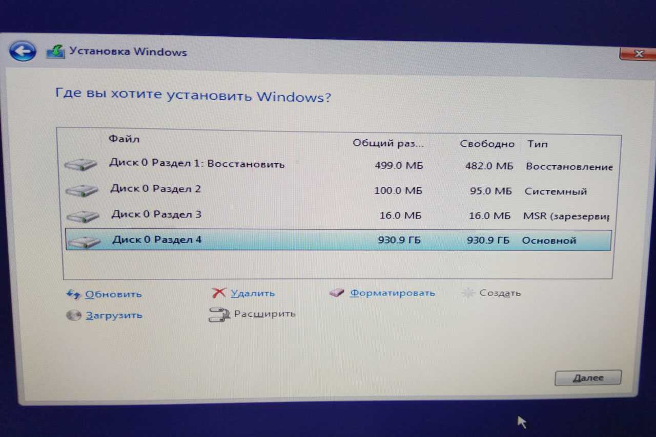 Как установить операционную систему на совершенно новый компьютер
