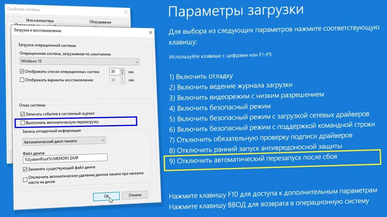 Перезагрузка windows с помощью клавиш клавиатуры
