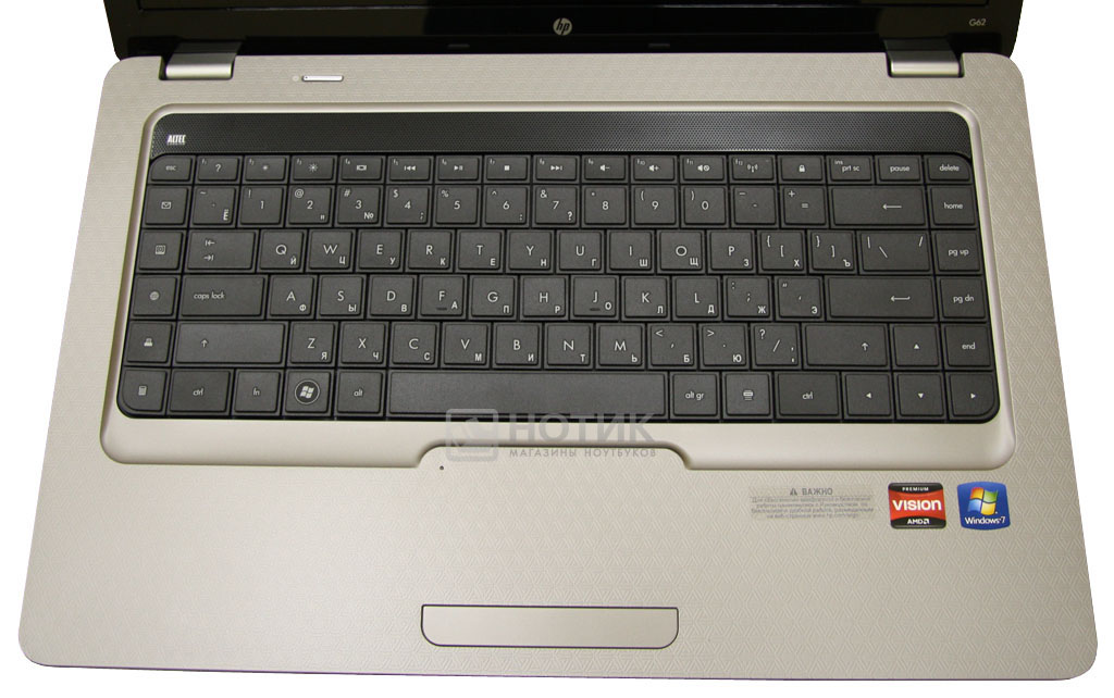 Hp g62 a84er характеристики
