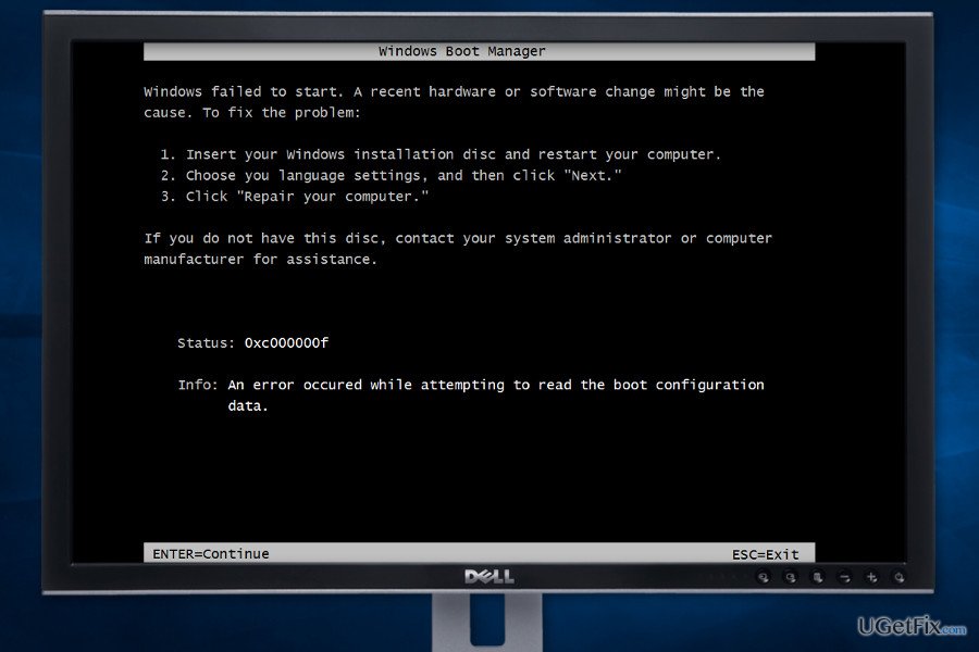 Код ошибки 0xc000000e при загрузке windows — как исправить