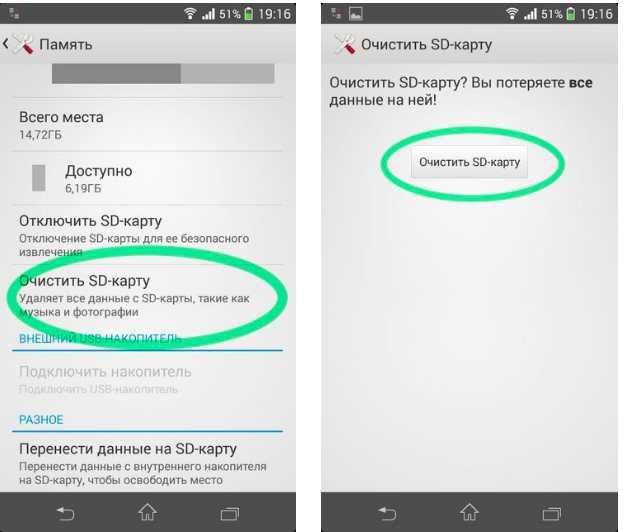 Клонирование содержимого карты памяти или usb-флешки