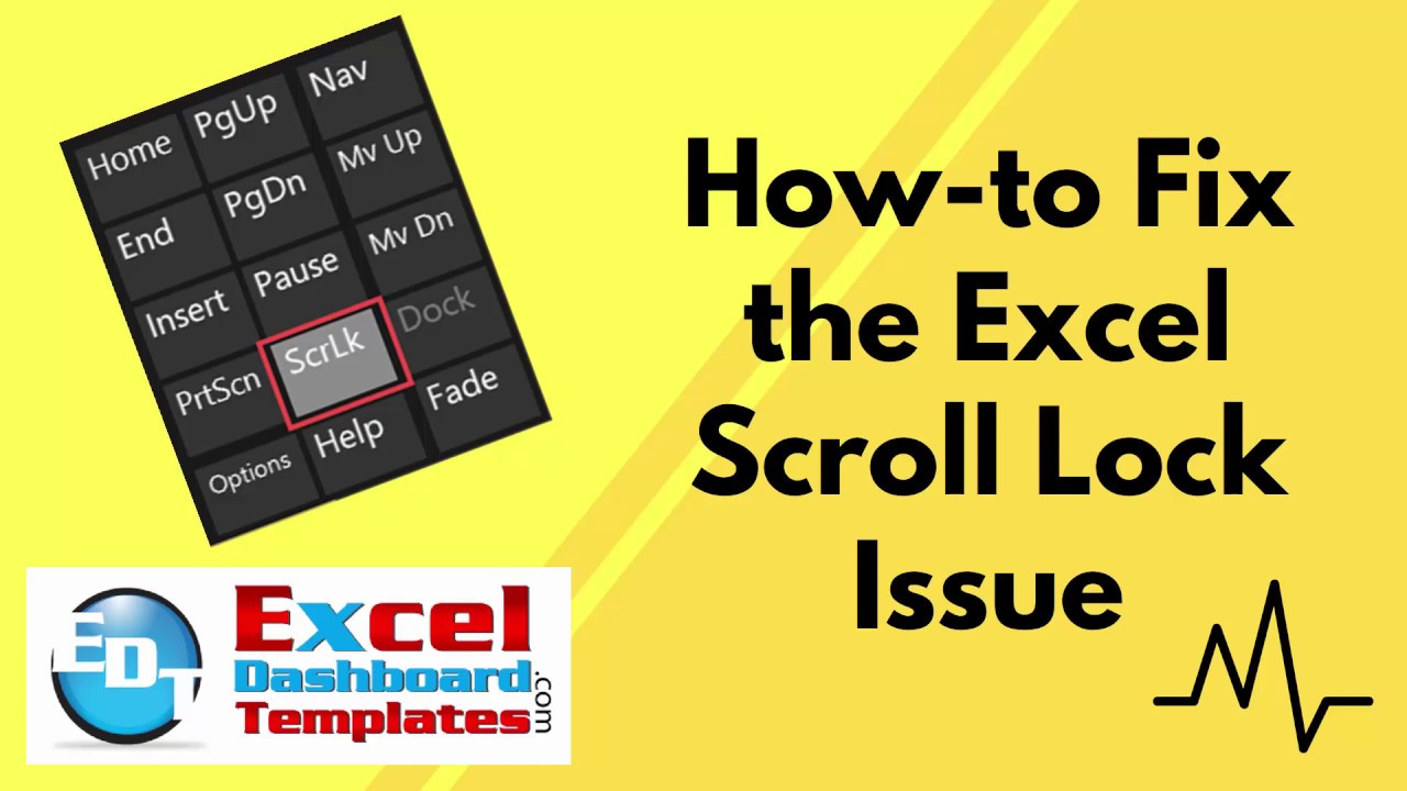 Scroll lock: что это за клавиша и зачем она нужна?